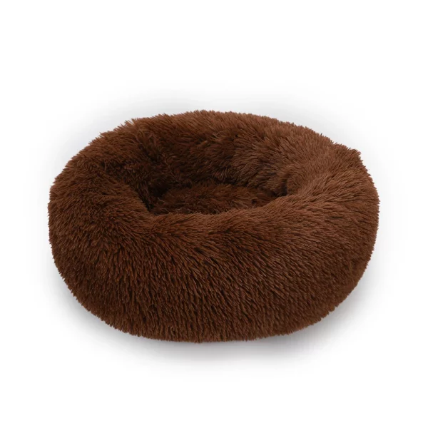 Dog bed round donut