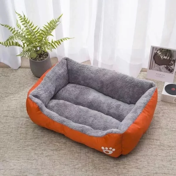 Dog bed pinkycolor