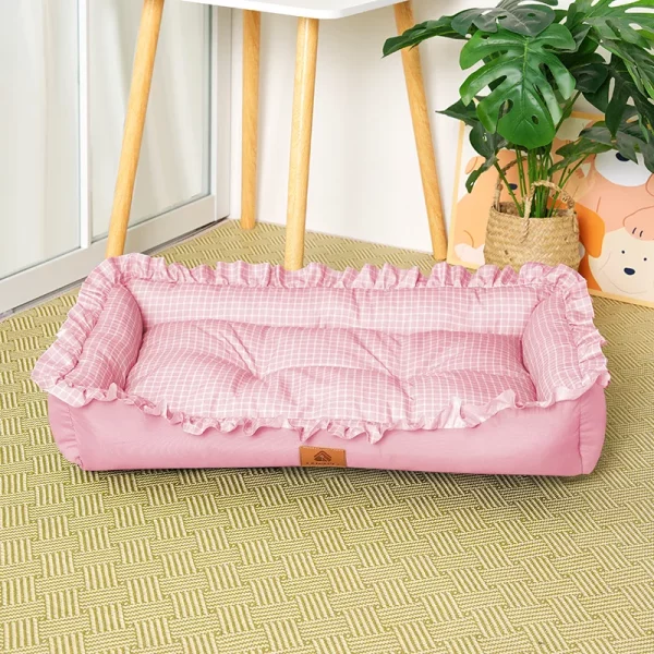 Dog bed thickened