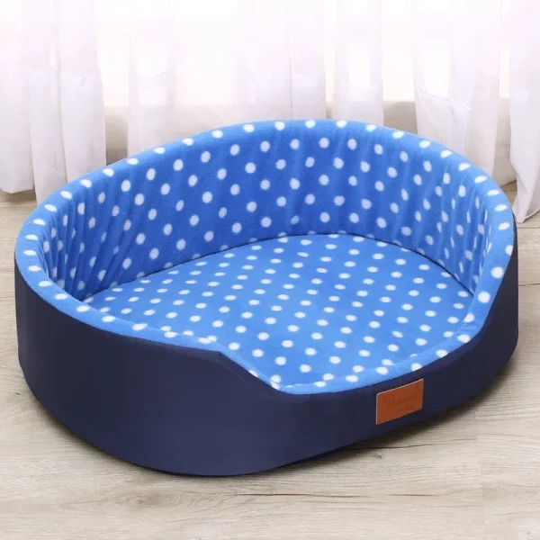 Dog bed double-side