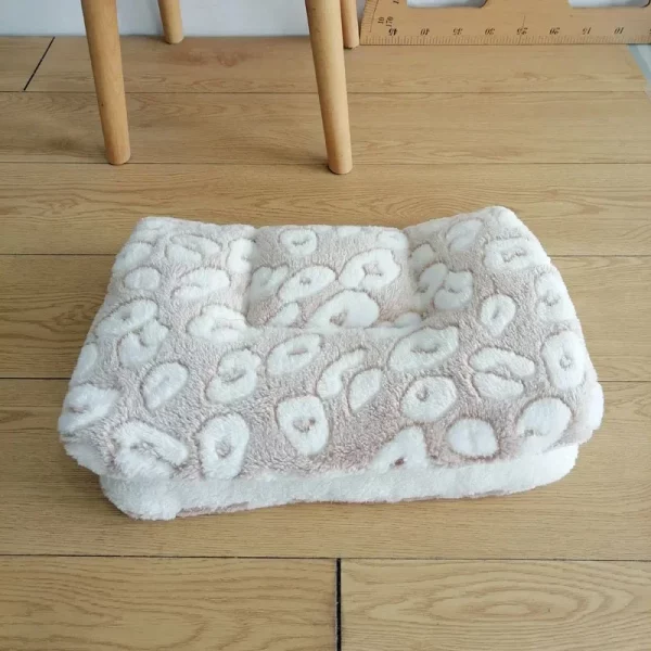 Dog bed rug