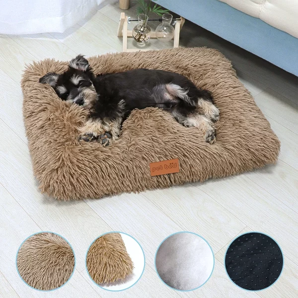 Dog bed anti-slip