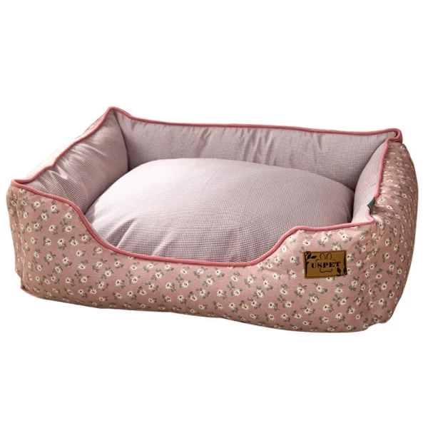 Dog bed flowers