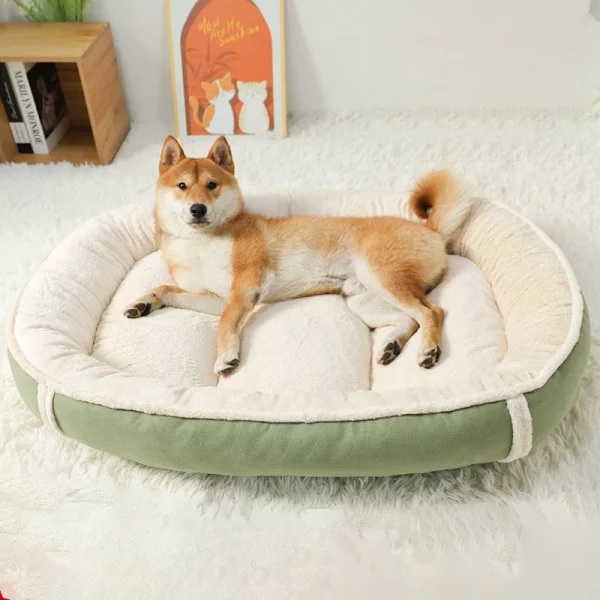 Dog bed velvet