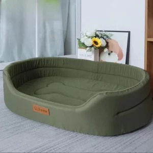 Dog bed cushion