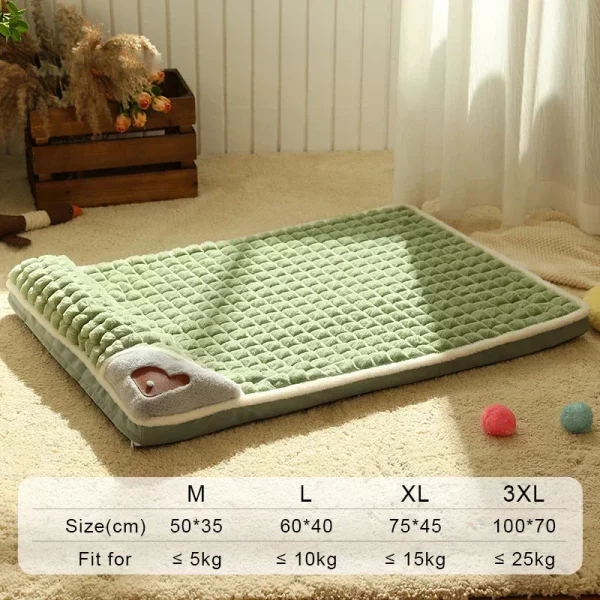 Dog bed deep sleep