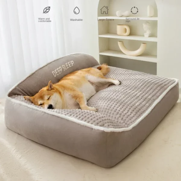 Dog bed cozy