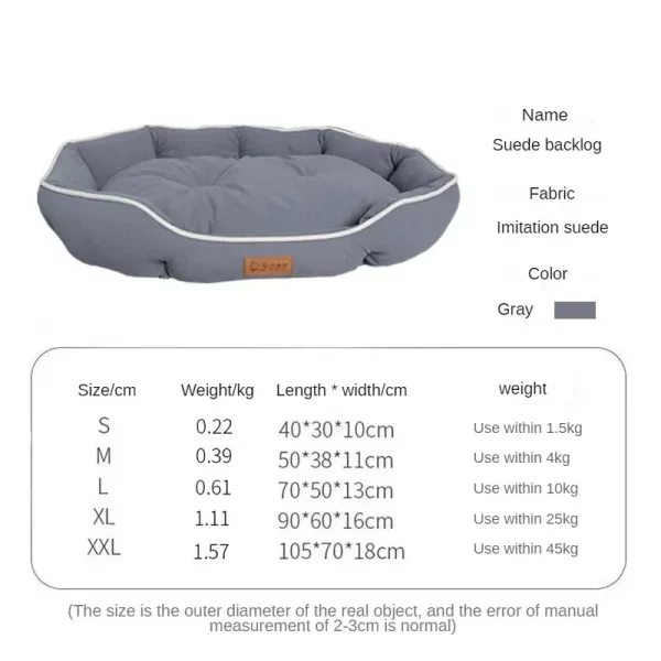 Dog bed breeds