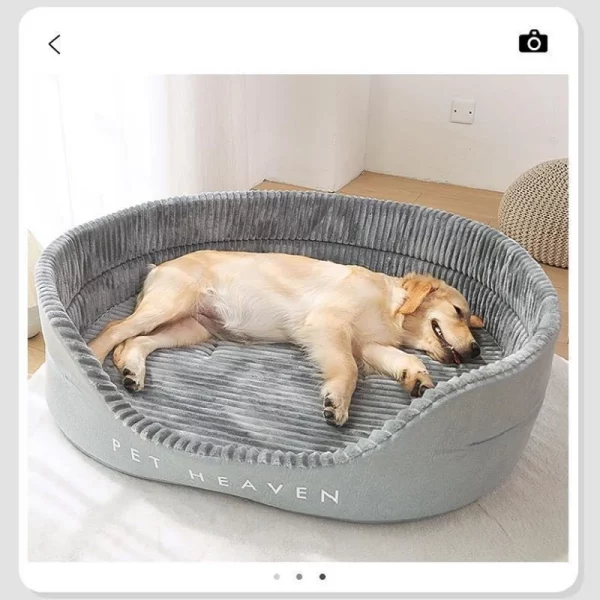 Dog bed double sided