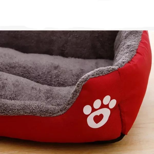 Dog bed candy-colored