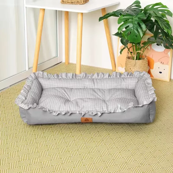 Dog bed thickened