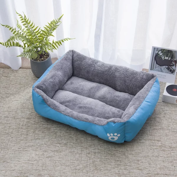 Dog bed winter