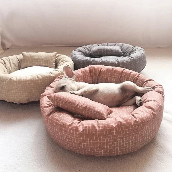 Dog bed pillow