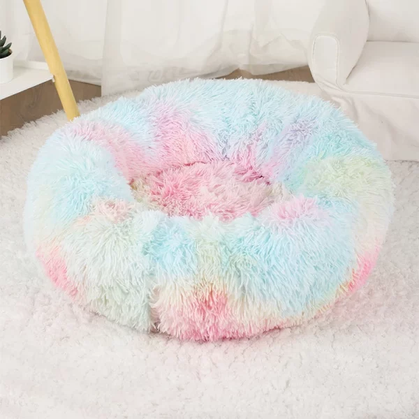 Dog bed donut