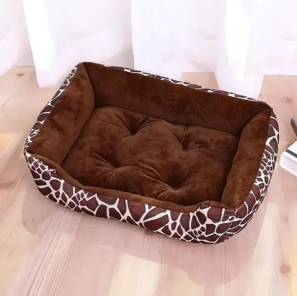 Dog bed sweet colored