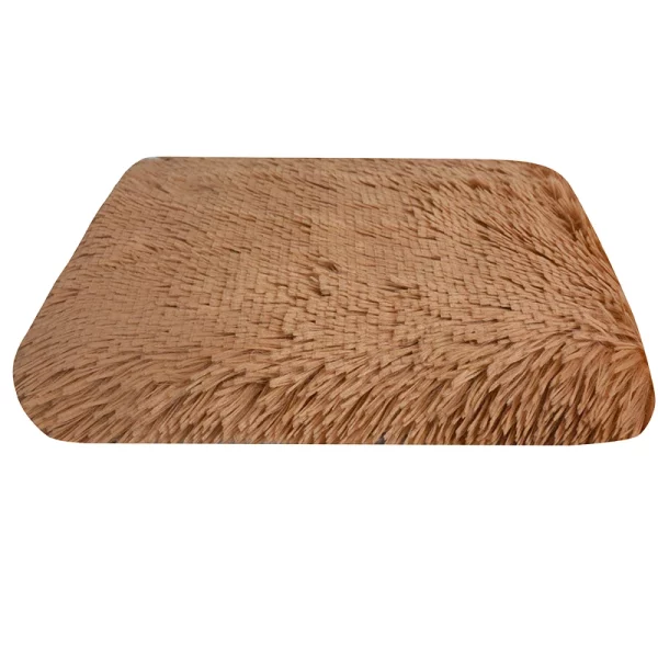 Dog bed zippered