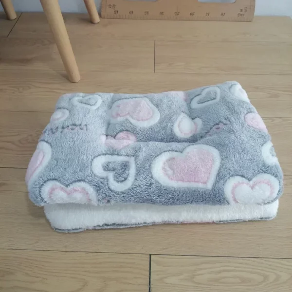 Dog bed rug