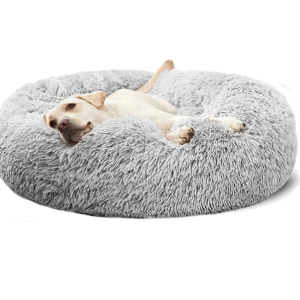 Dog bed donut shape