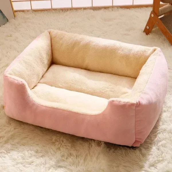 Dog bed cartoon