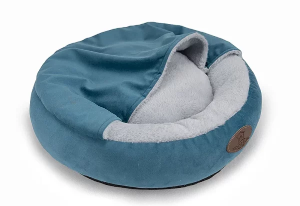 Dog bed round