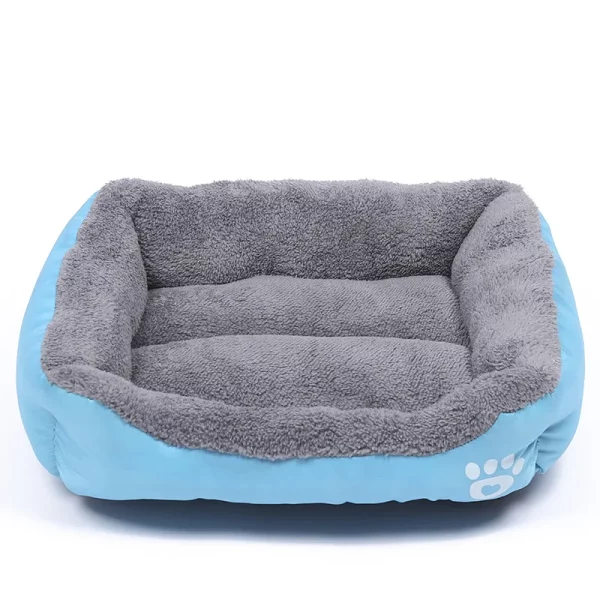 Dog bed plush