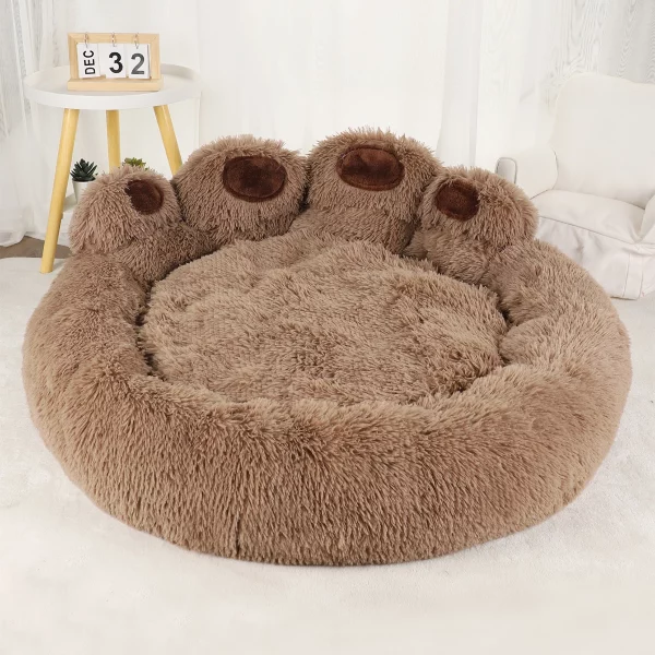 Dog bed fluffy large