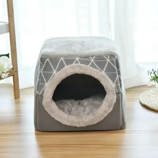 Dog bed capsule