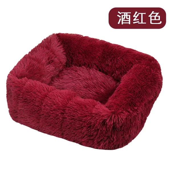 Dog bed fluffy