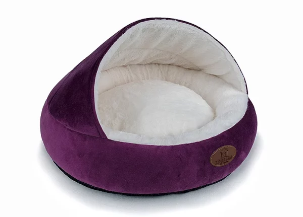 Dog bed round