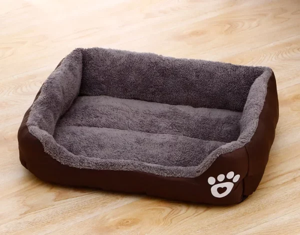 Dog bed sweet colored