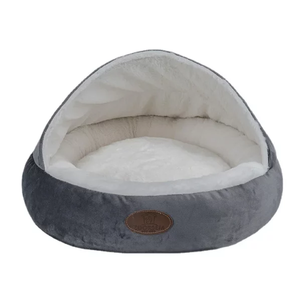 Dog bed round