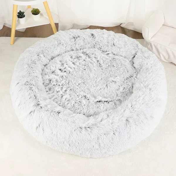 Dog bed donut