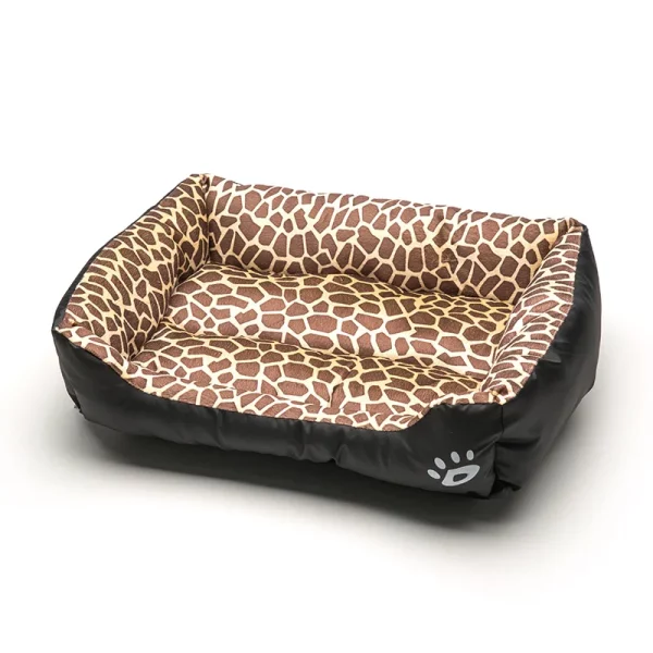 Dog bed plush square